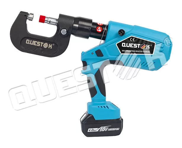 Rivetless Clinching Tool for Home Appliance