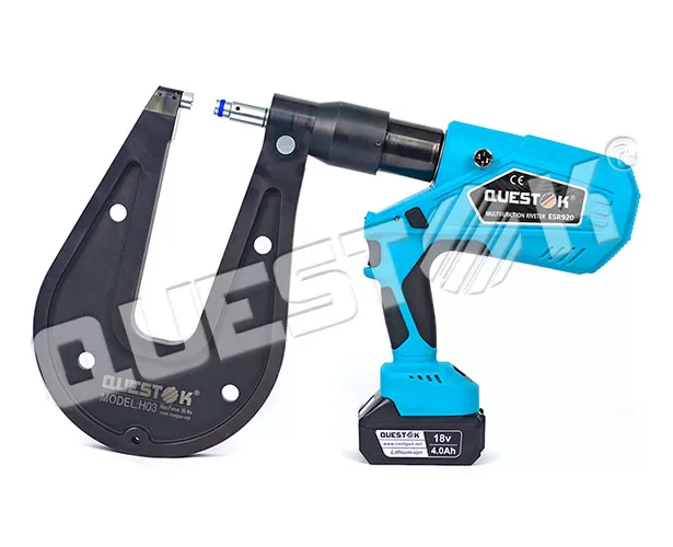 Self-Piercing Rivet Gun for Land Rover & Jaguar