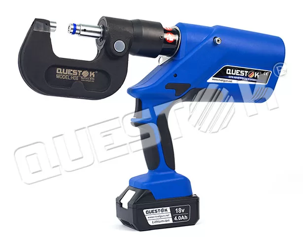Self-Piercing Rivet Gun for Busway