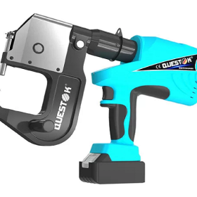 Fast Assembly and Repair With Cordless Solid Rivet Gun